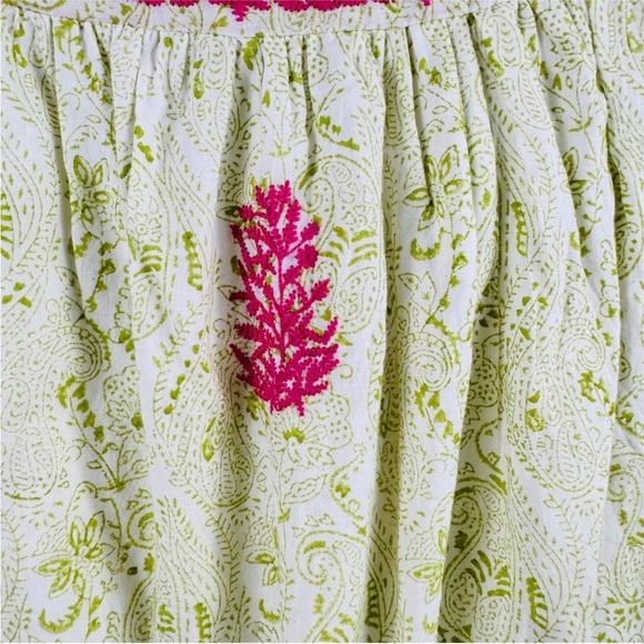 Roberta Roller Rabbit embroidered 100% cotton little girl tunic Floral Dress NWT - Picture 6 of 13